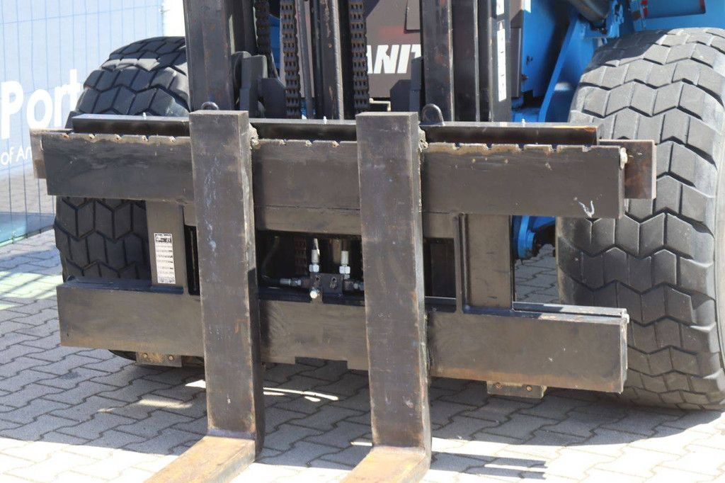 Rough-terrain forklift Manitou M50-4 TURBO Diesel 5000kg 5.5m 2012
