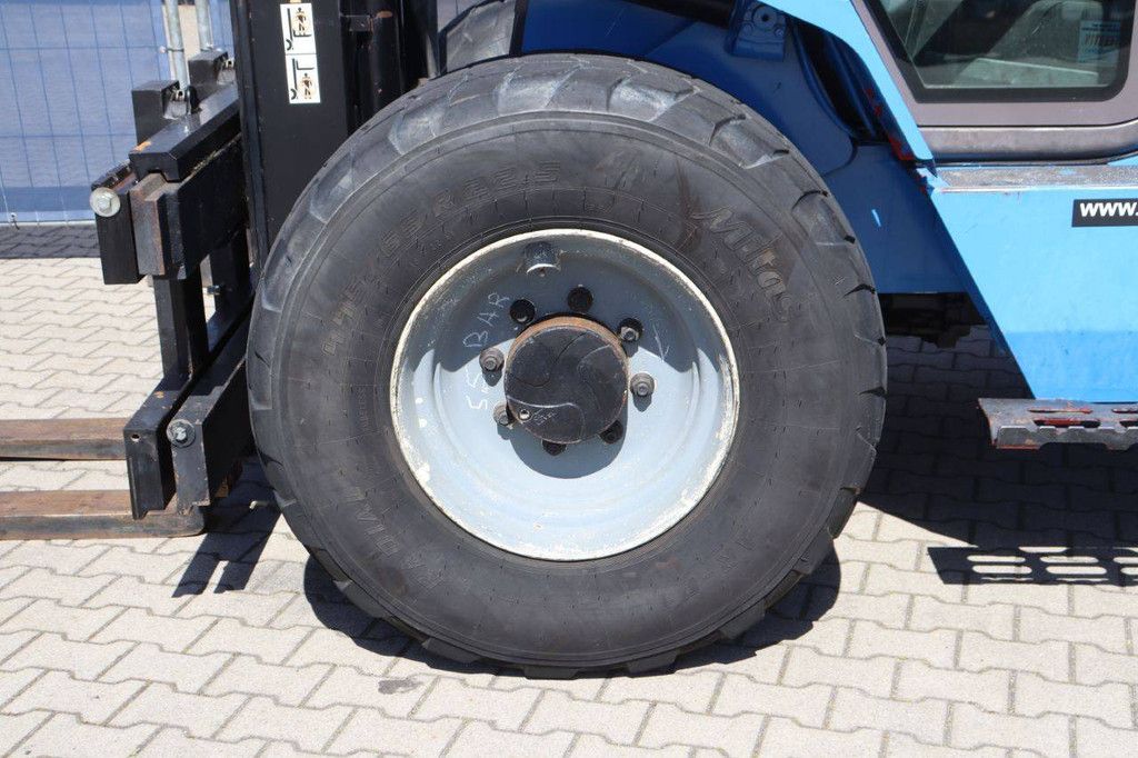 Rough-terrain forklift Manitou M50-4 TURBO Diesel 5000kg 5.5m 2012