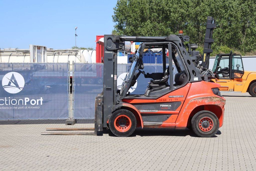 Forklift Fenwick-Linde H70 LPG 6300kg 3.15m 2018