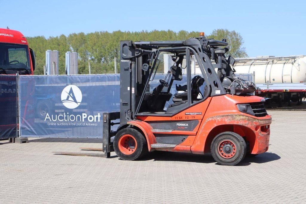 Forklift Fenwick-Linde H70 LPG 6300kg 3.15m 2018