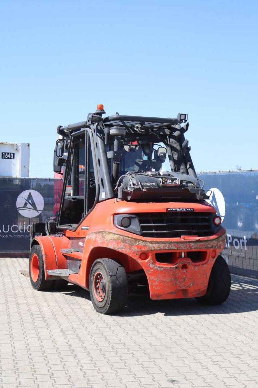 Forklift Fenwick-Linde H70 LPG 6300kg 3.15m 2018