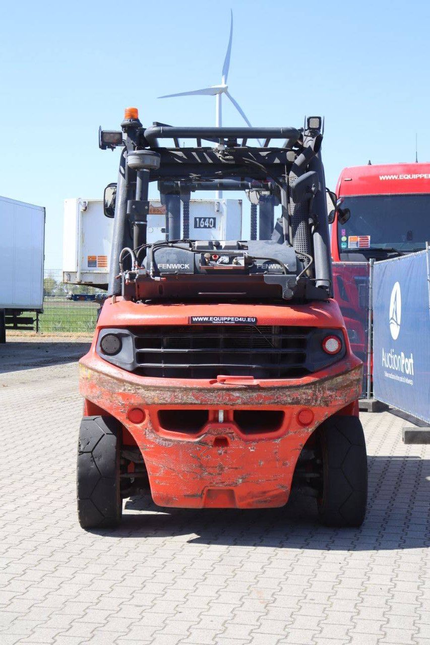 Forklift Fenwick-Linde H70 LPG 6300kg 3.15m 2018