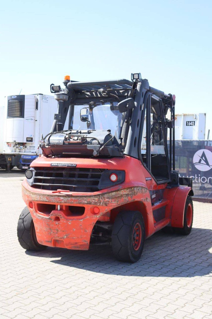 Forklift Fenwick-Linde H70 LPG 6300kg 3.15m 2018
