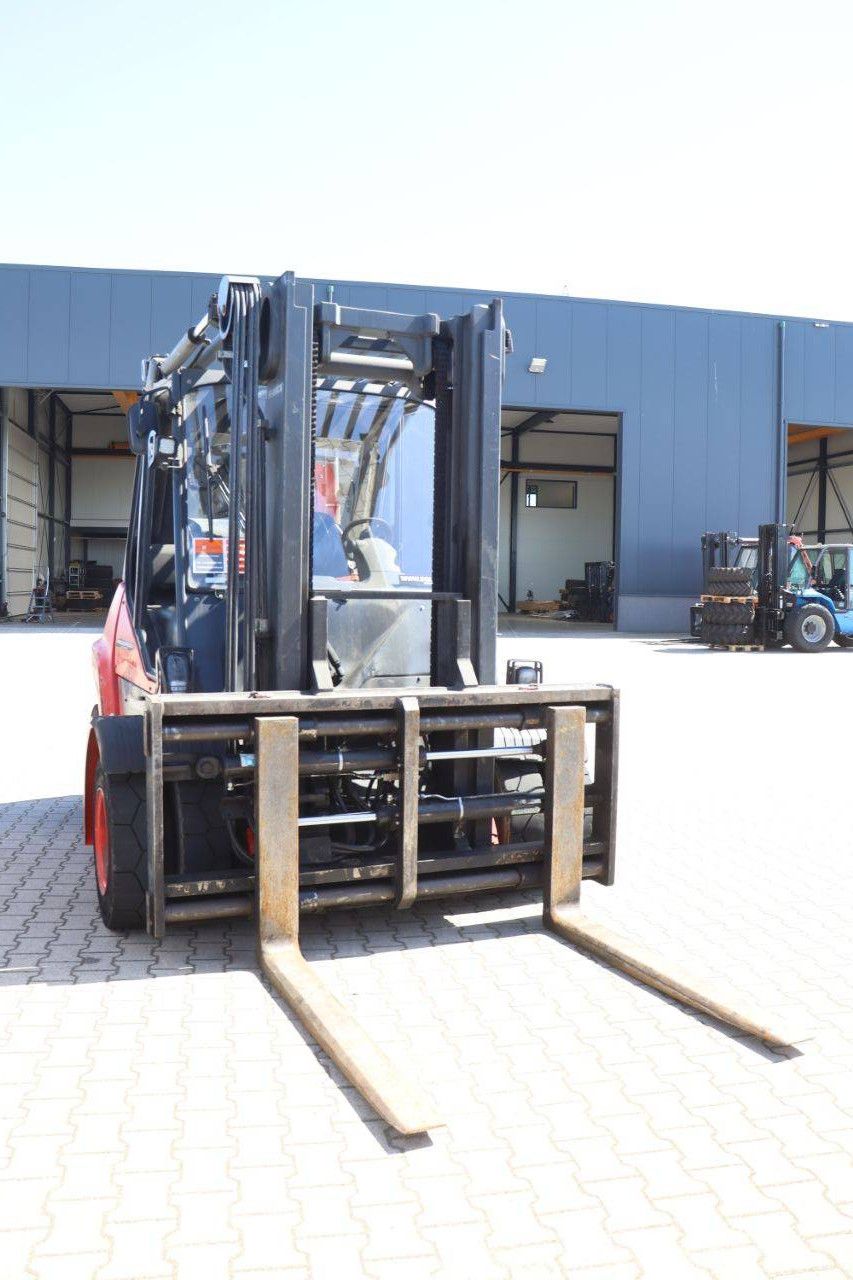 Forklift Fenwick-Linde H70 LPG 6300kg 3.15m 2018