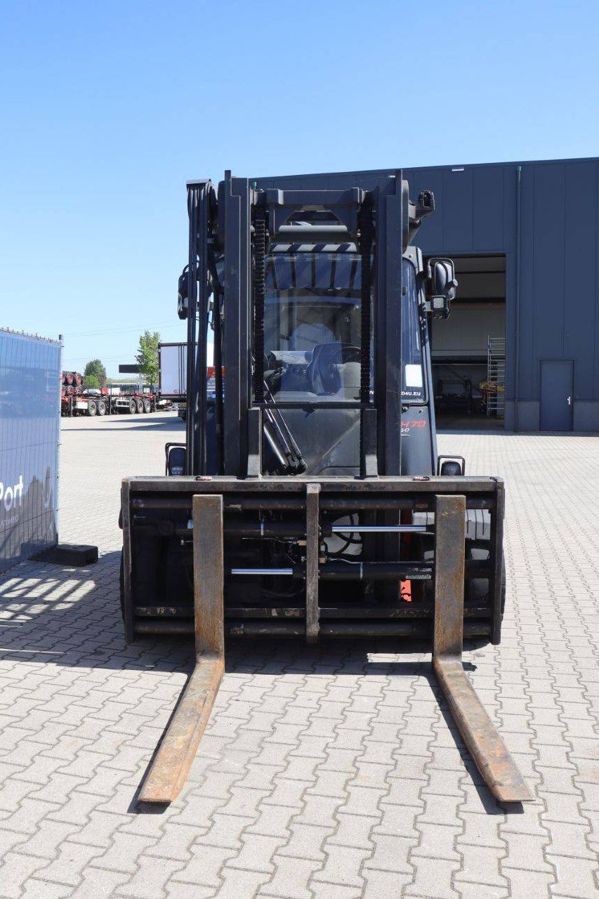 Forklift Fenwick-Linde H70 LPG 6300kg 3.15m 2018