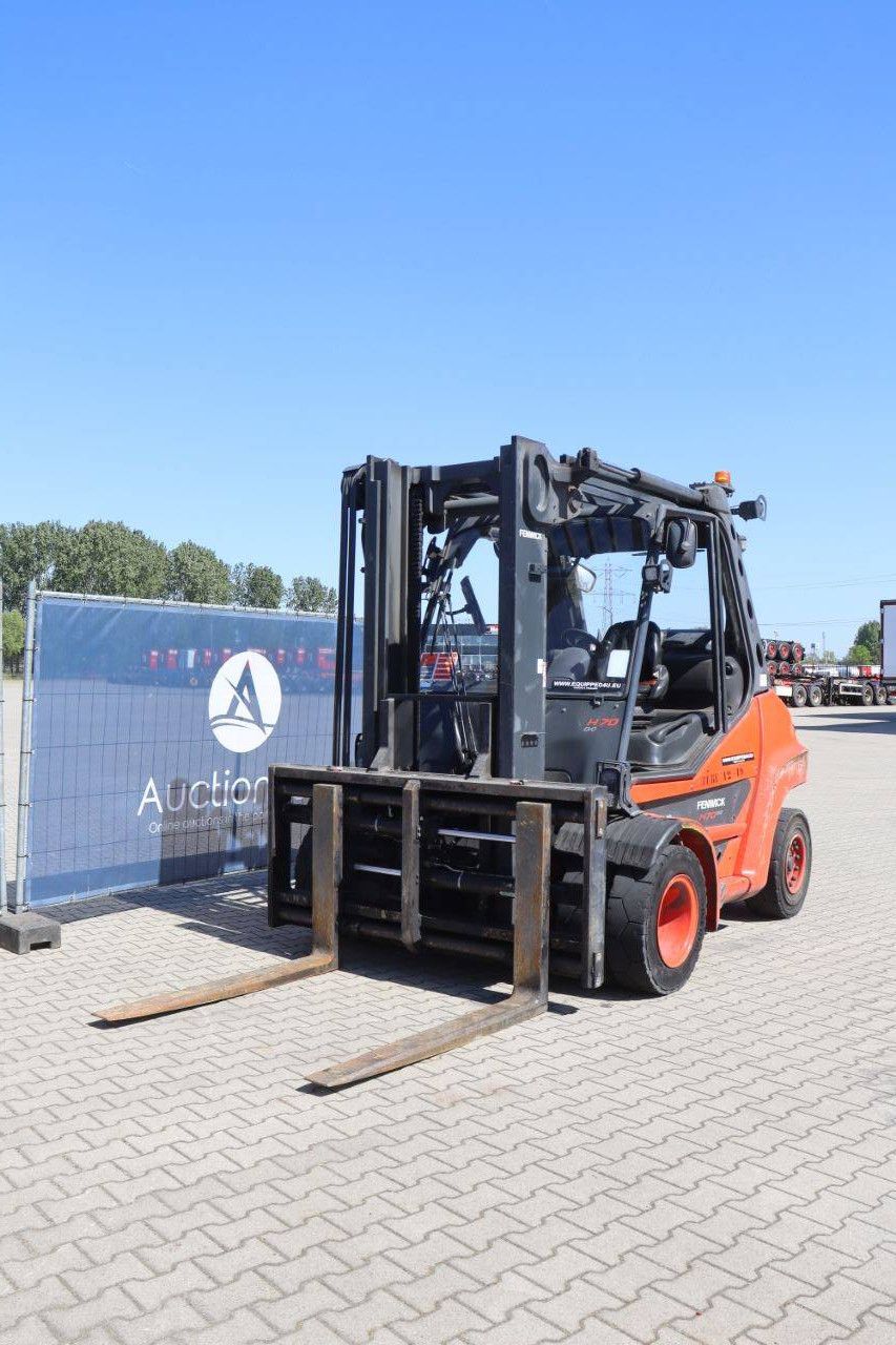 Forklift Fenwick-Linde H70 LPG 6300kg 3.15m 2018