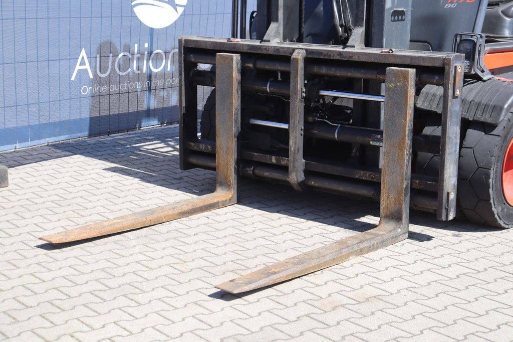 Forklift Fenwick-Linde H70 LPG 6300kg 3.15m 2018
