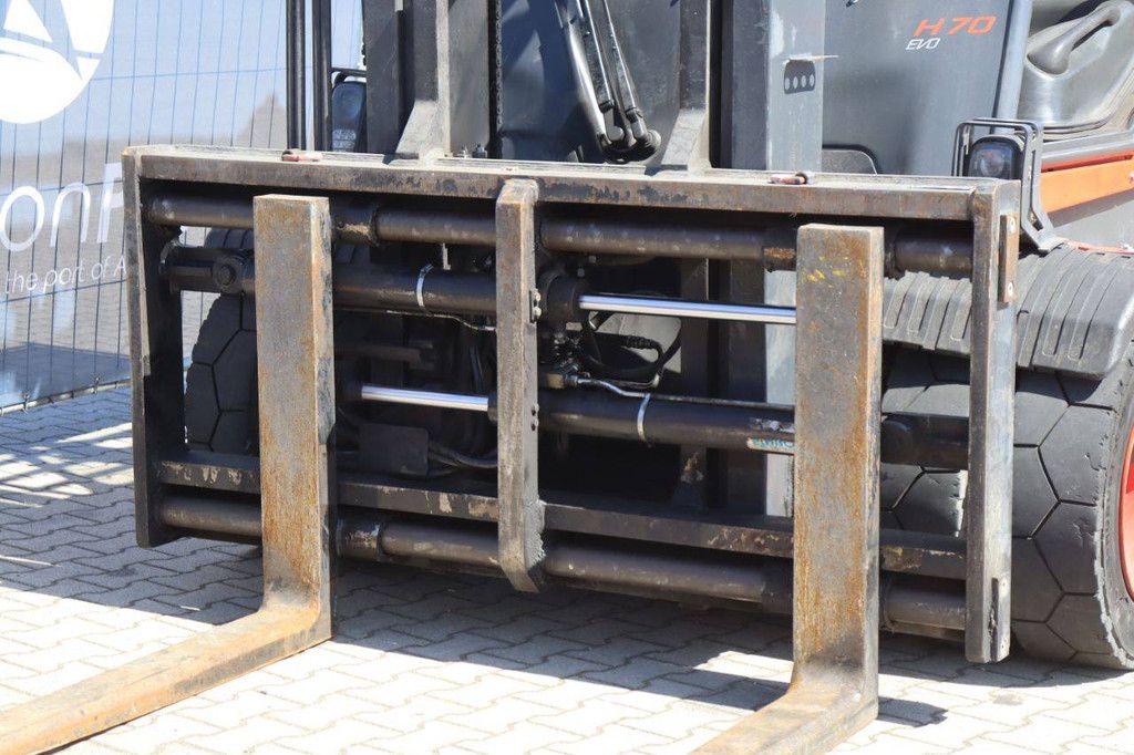 Forklift Fenwick-Linde H70 LPG 6300kg 3.15m 2018