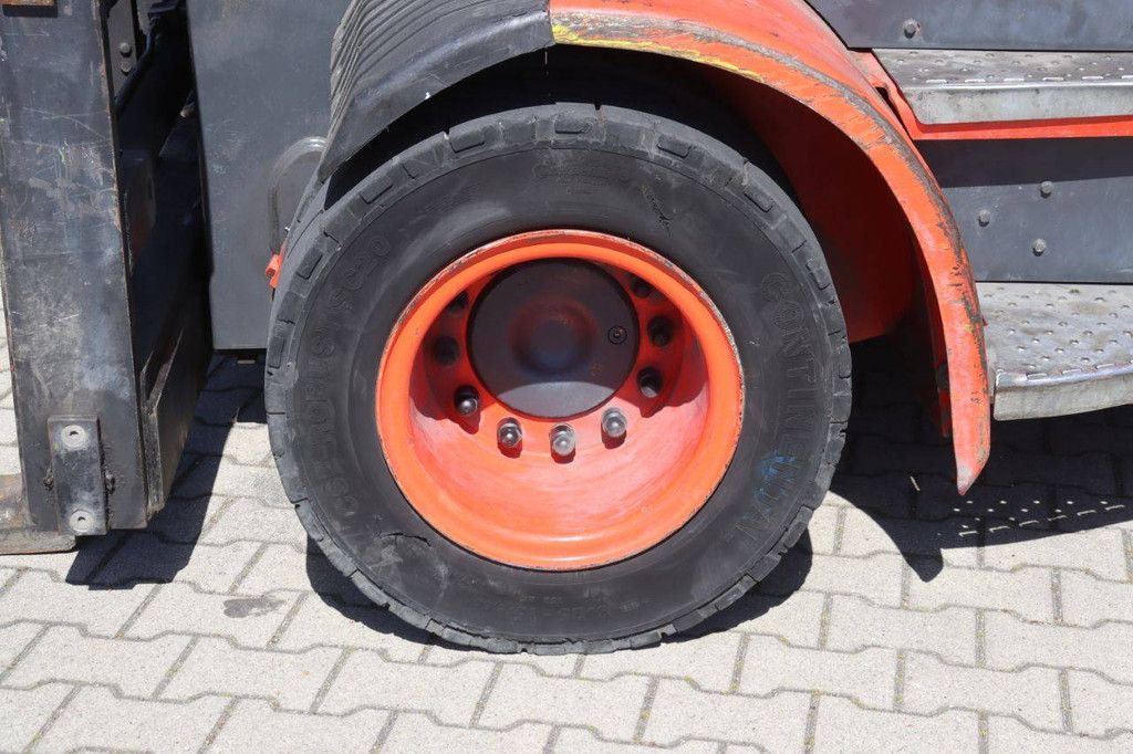 Forklift Fenwick-Linde H70 LPG 6300kg 3.15m 2018