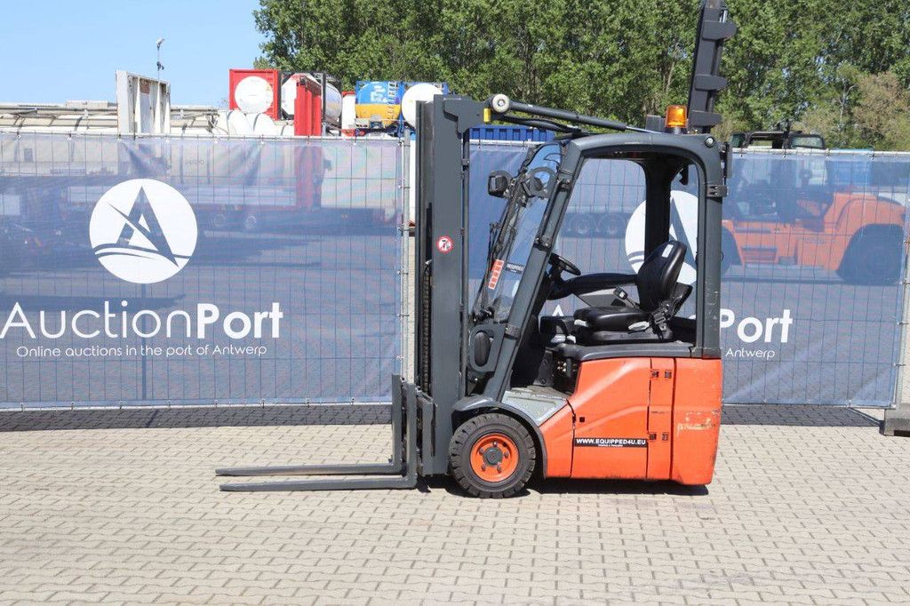 Gabelstapler Fenwick-Linde E12-01 Elektro 1200 kg 3,10 m 2014