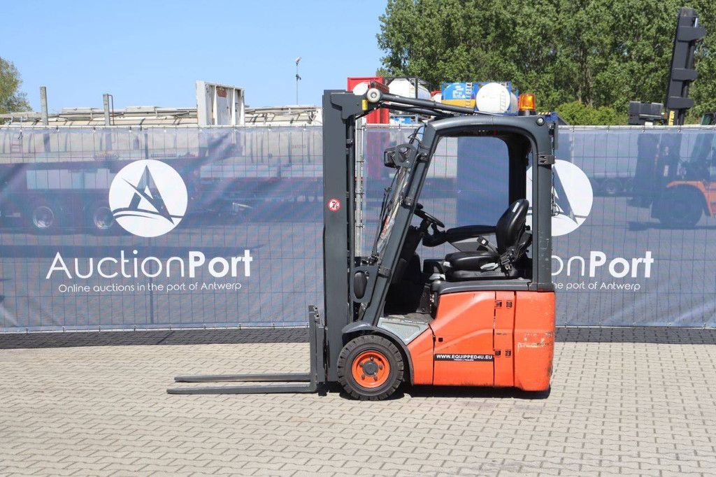 Gabelstapler Fenwick-Linde E12-01 Elektro 1200 kg 3,10 m 2014