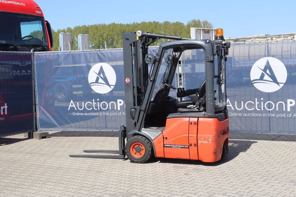 Gabelstapler Fenwick-Linde E12-01 Elektro 1200 kg 3,10 m 2014