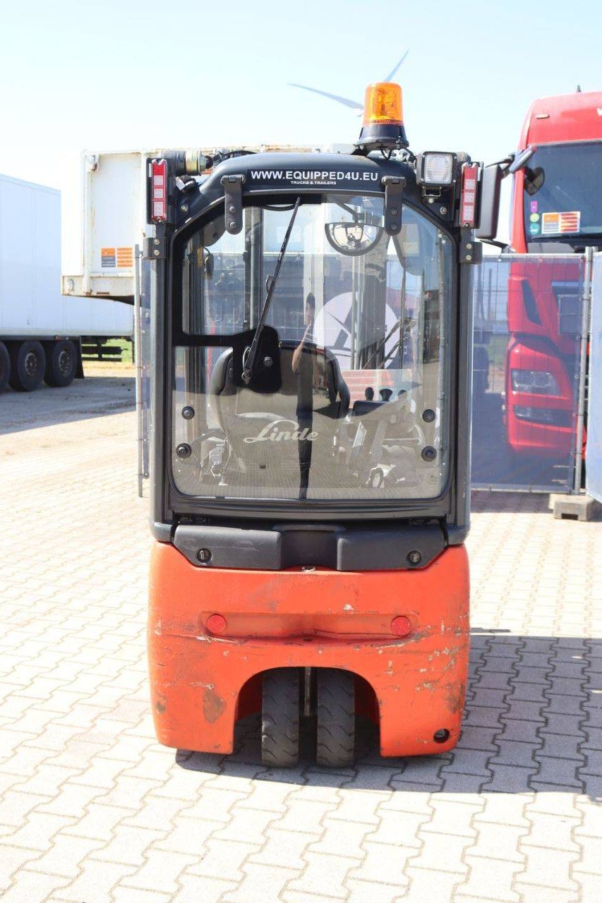 Gabelstapler Fenwick-Linde E12-01 Elektro 1200 kg 3,10 m 2014