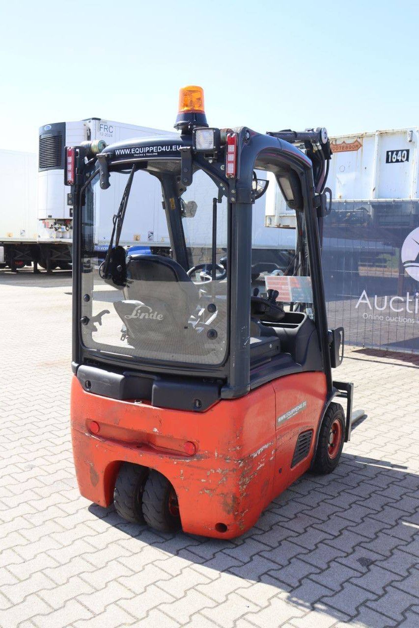 Gabelstapler Fenwick-Linde E12-01 Elektro 1200 kg 3,10 m 2014