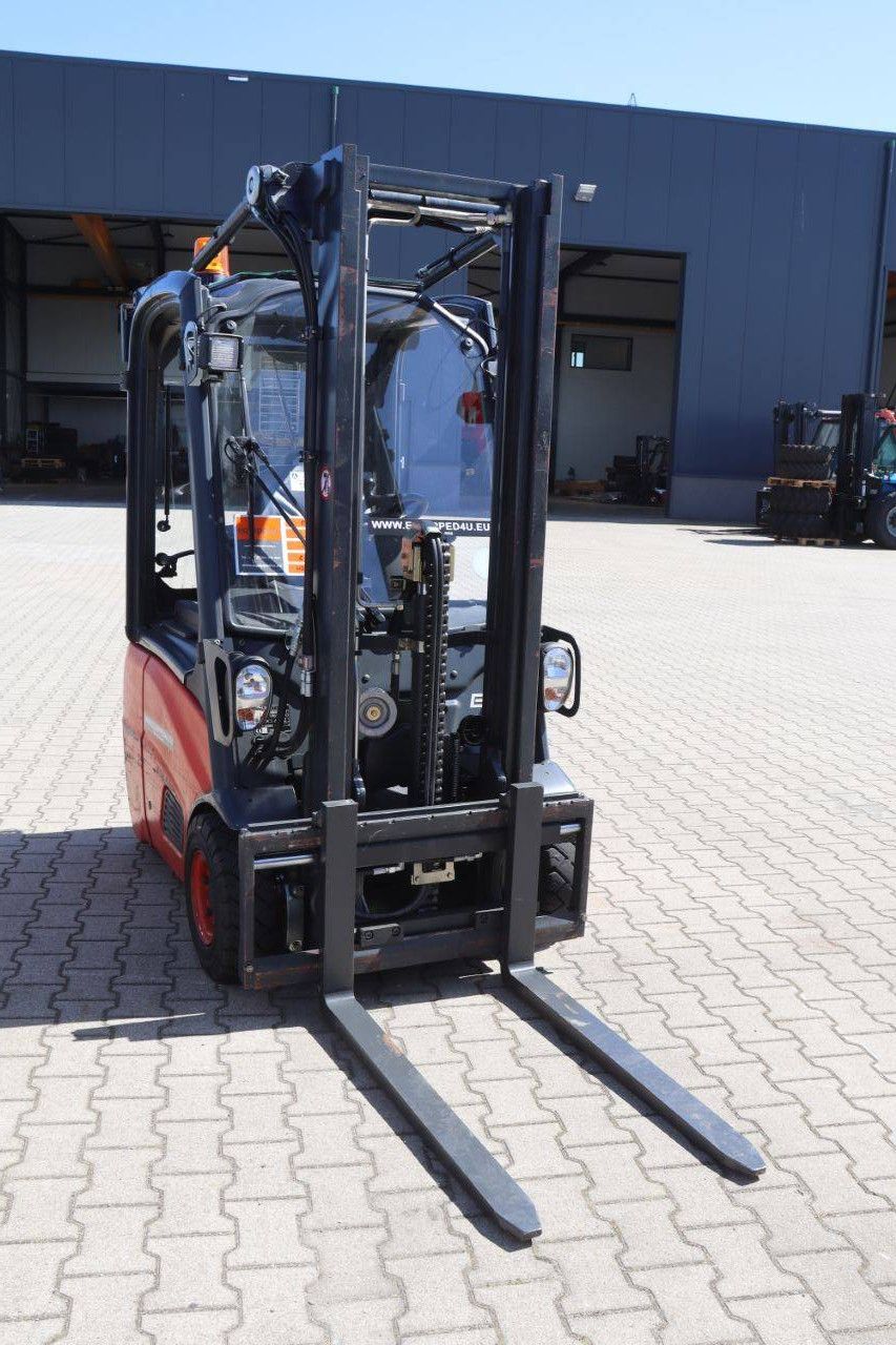 Gabelstapler Fenwick-Linde E12-01 Elektro 1200 kg 3,10 m 2014