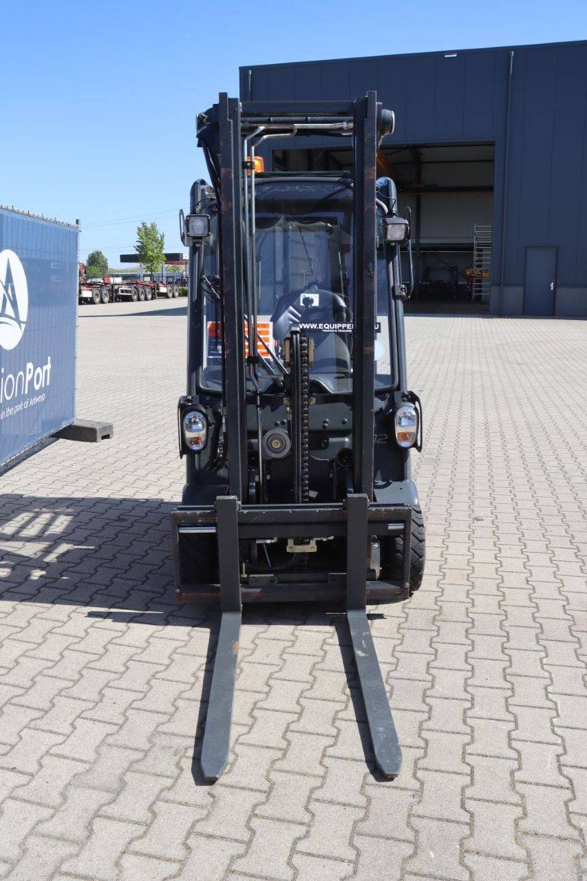 Gabelstapler Fenwick-Linde E12-01 Elektro 1200 kg 3,10 m 2014