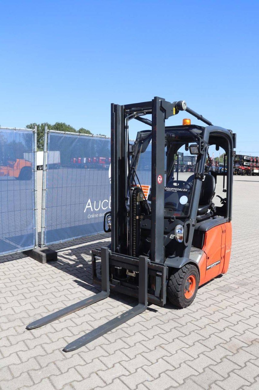 Gabelstapler Fenwick-Linde E12-01 Elektro 1200 kg 3,10 m 2014