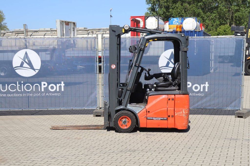 Linde E12-01 Elektrogabelstapler 1200 kg 3,1 m 2014