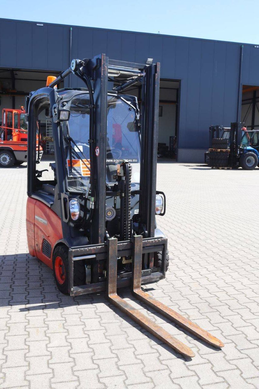 Linde E12-01 Elektrogabelstapler 1200 kg 3,1 m 2014