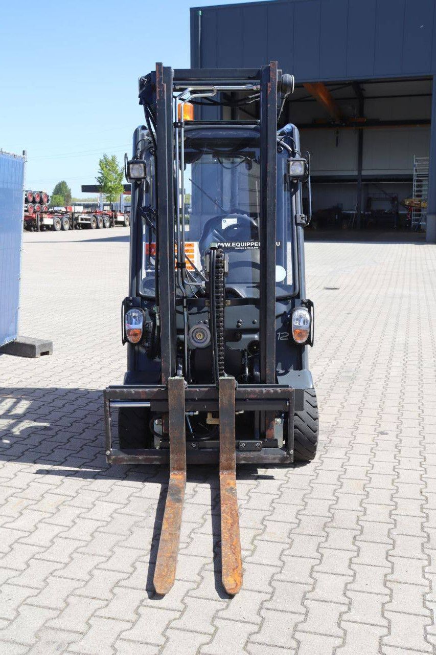 Linde E12-01 Elektrogabelstapler 1200 kg 3,1 m 2014