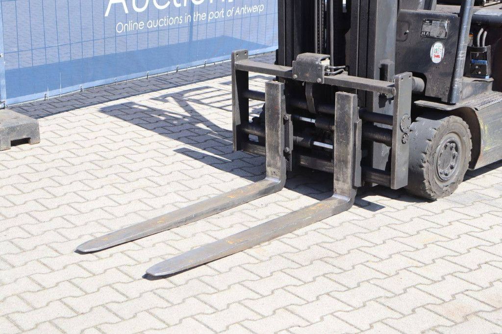 Doosan B18-T7 Electric Forklift 1750kg 4.75m 2015