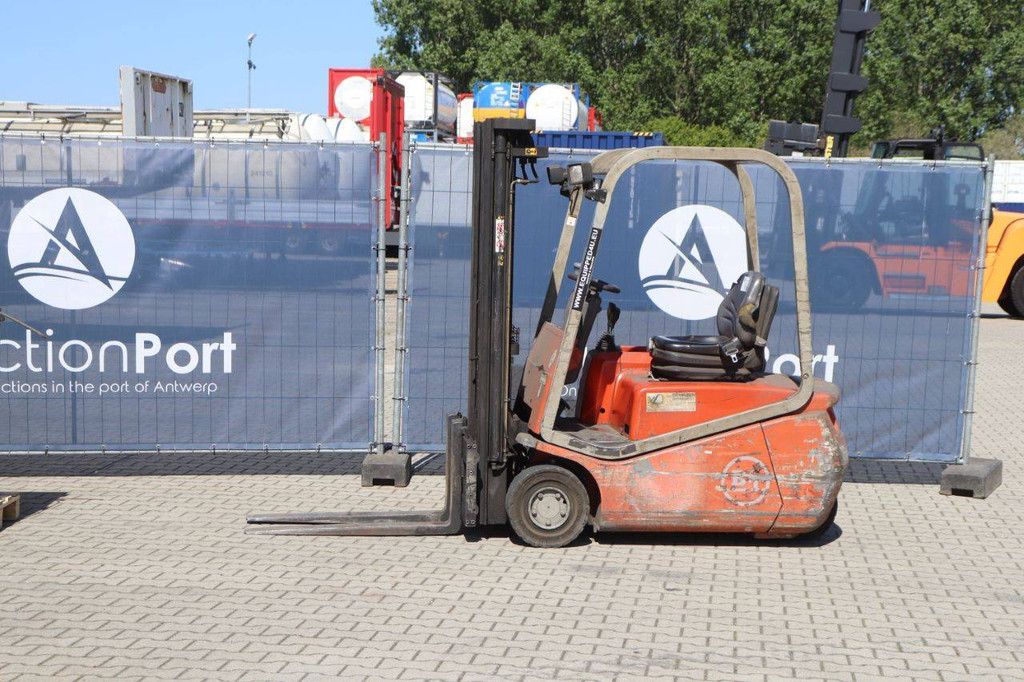 Gabelstapler BT CBE 15T Elektro 1500kg 4,5m 2004