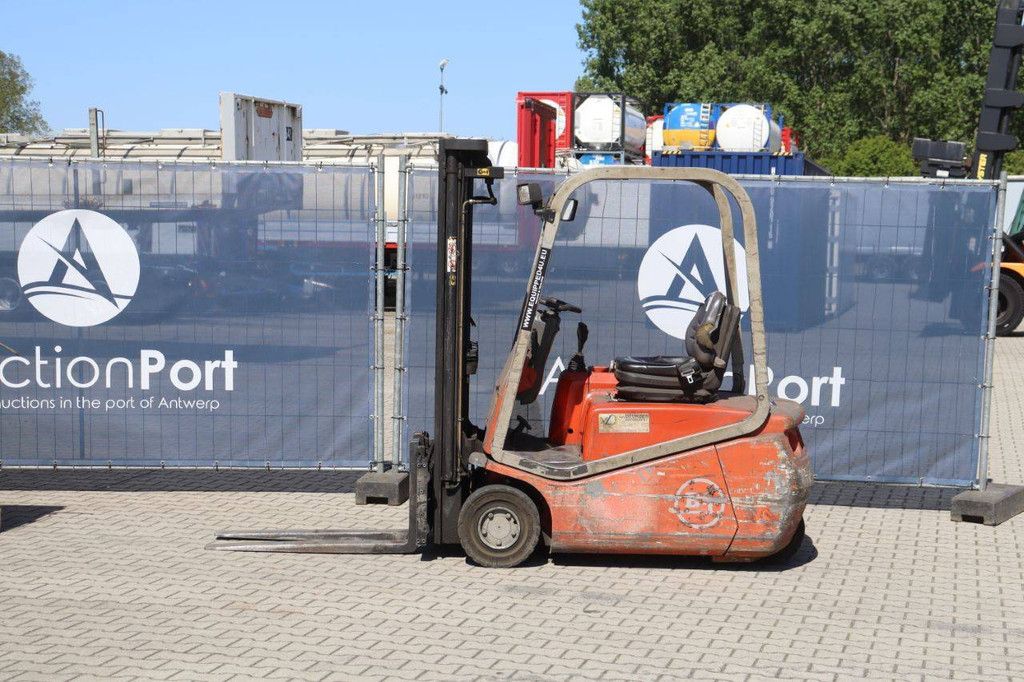 Gabelstapler BT CBE 15T Elektro 1500kg 4,5m 2004
