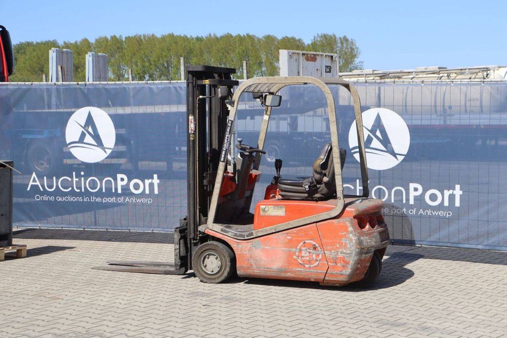 Gabelstapler BT CBE 15T Elektro 1500kg 4,5m 2004