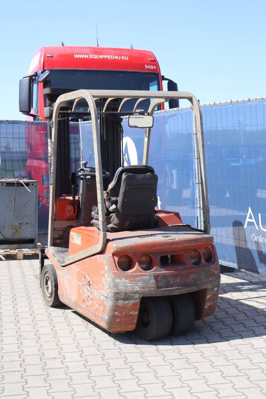 Gabelstapler BT CBE 15T Elektro 1500kg 4,5m 2004