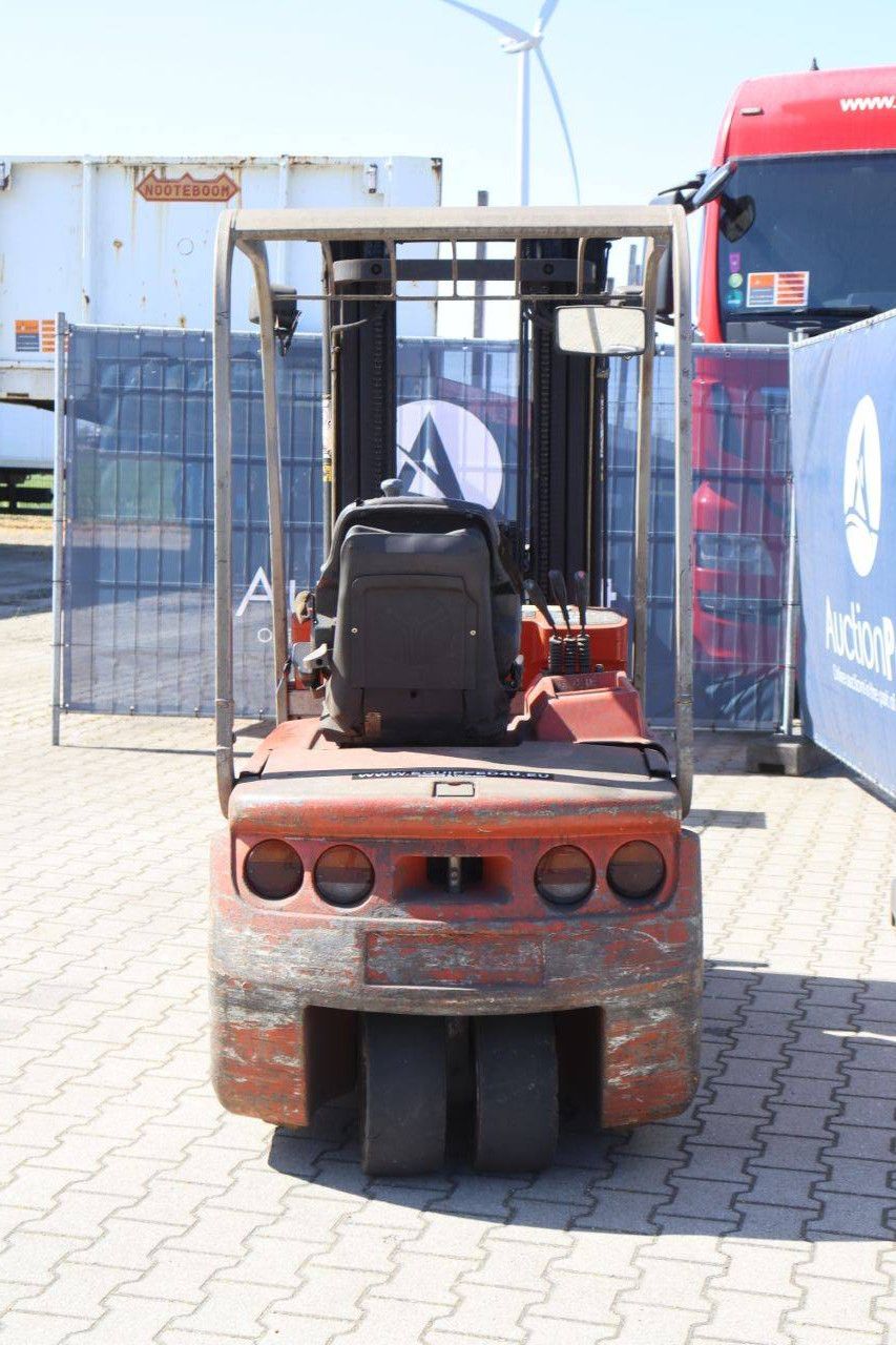 Gabelstapler BT CBE 15T Elektro 1500kg 4,5m 2004
