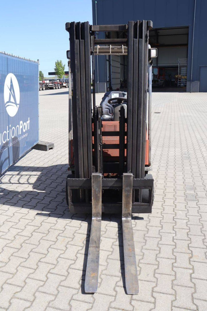 Gabelstapler BT CBE 15T Elektro 1500kg 4,5m 2004