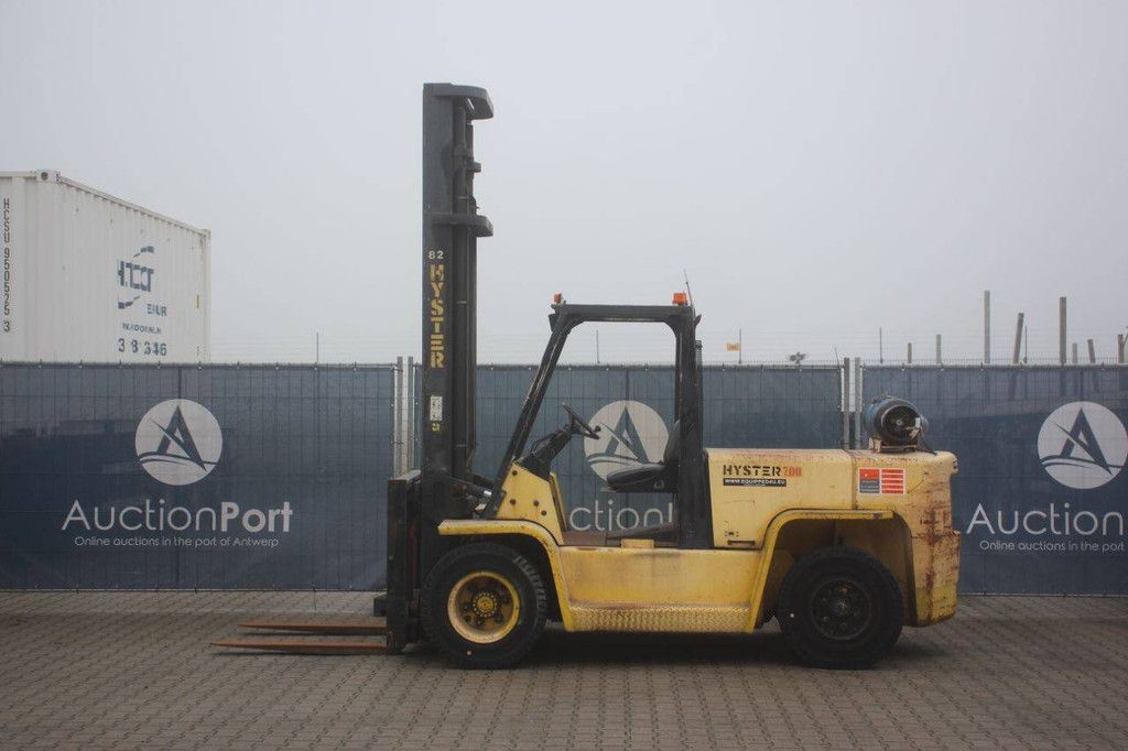 Forklift Hyster H7.00XL LPG 7000kg 5.4m 1997