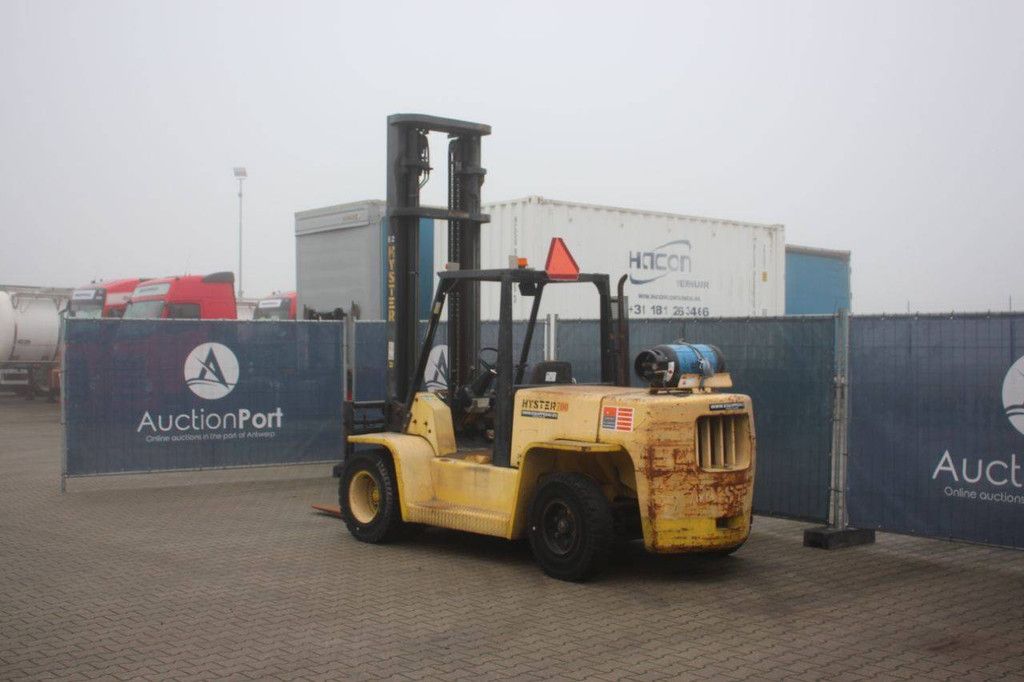 Forklift Hyster H7.00XL LPG 7000kg 5.4m 1997
