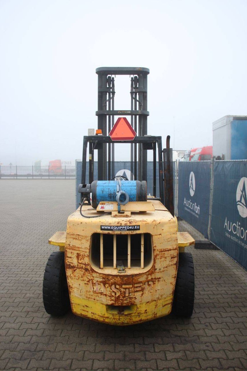 Forklift Hyster H7.00XL LPG 7000kg 5.4m 1997