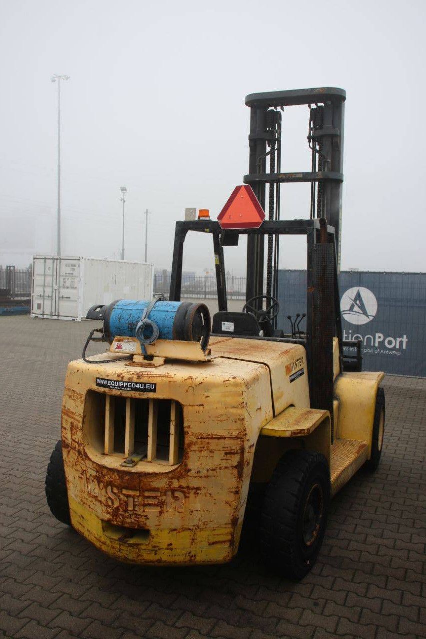 Forklift Hyster H7.00XL LPG 7000kg 5.4m 1997