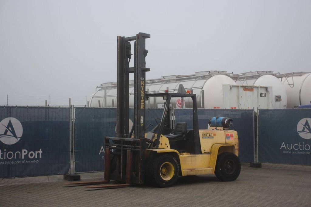 Forklift Hyster H7.00XL LPG 7000kg 5.4m 1997