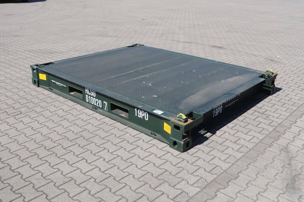 Container HCSU 01002 2025 Neu