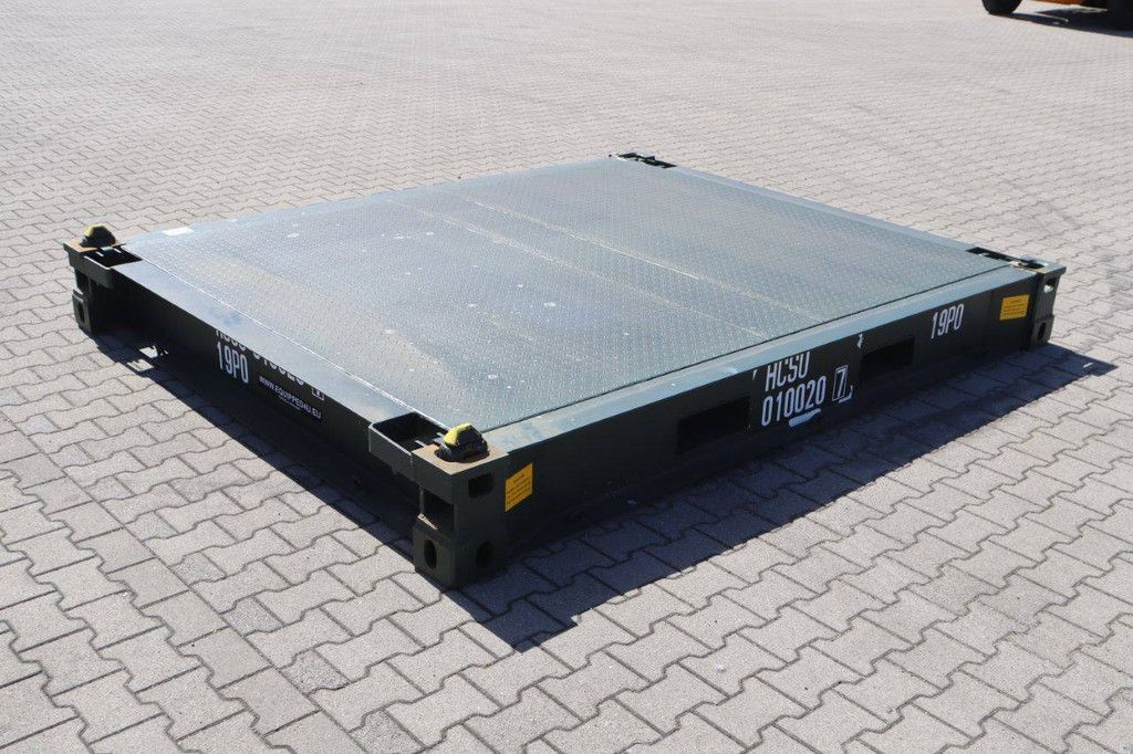 Container HCSU 01002 2025 Neu