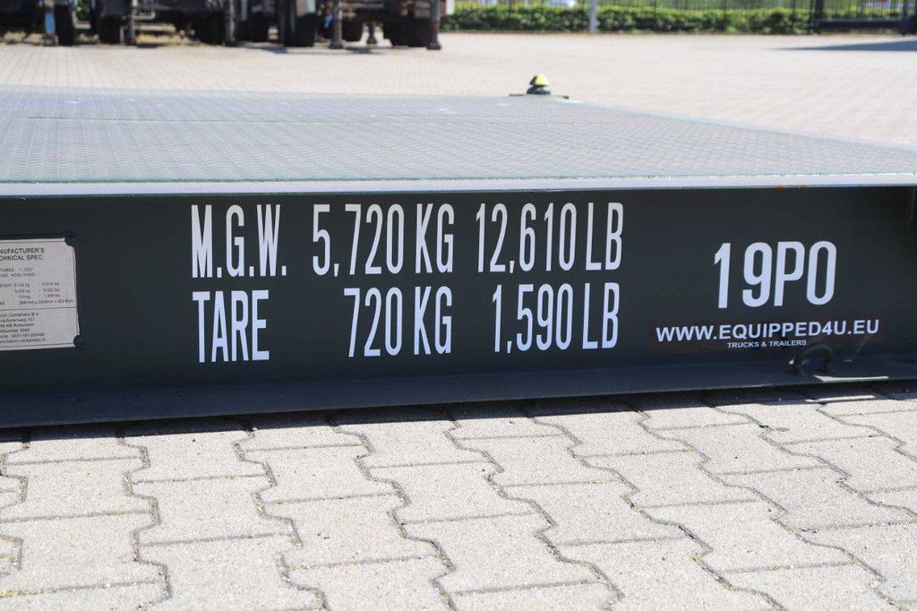 Container HCSU 01002 2025 Neu
