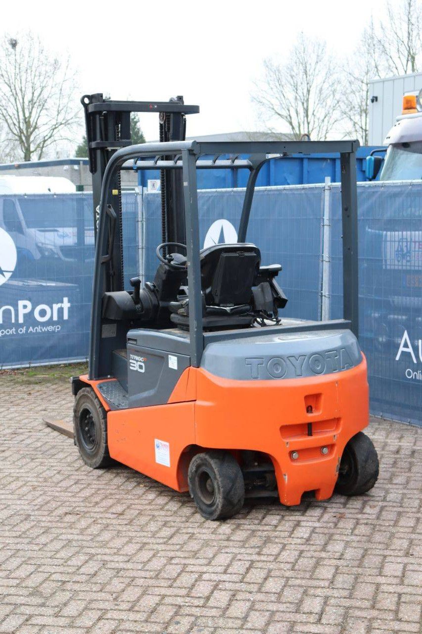 Heftruck Toyota 8FBMKT30 Elektrisch 3000kg 3.7m 2013