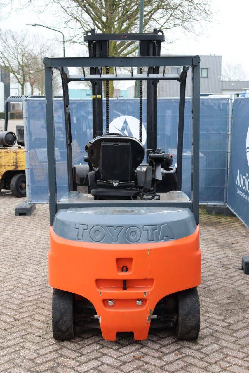 Heftruck Toyota 8FBMKT30 Elektrisch 3000kg 3.7m 2013