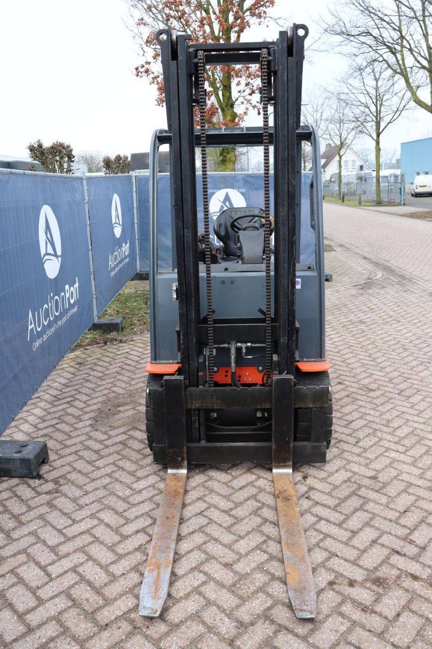 Heftruck Toyota 8FBMKT30 Elektrisch 3000kg 3.7m 2013