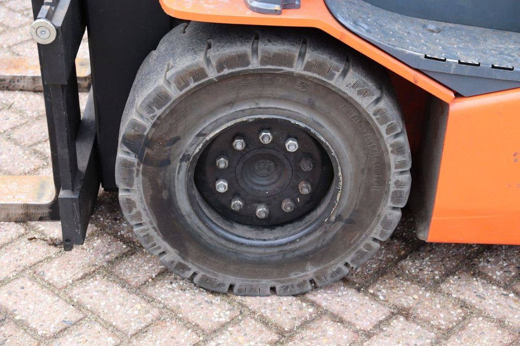 Heftruck Toyota 8FBMKT30 Elektrisch 3000kg 3.7m 2013