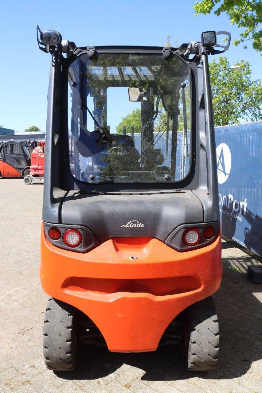 Linde E50HL-01/600 Electric Forklift 5000kg 3.26m 2015