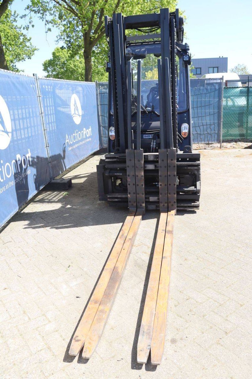 Linde E50HL-01/600 Electric Forklift 5000kg 3.26m 2015