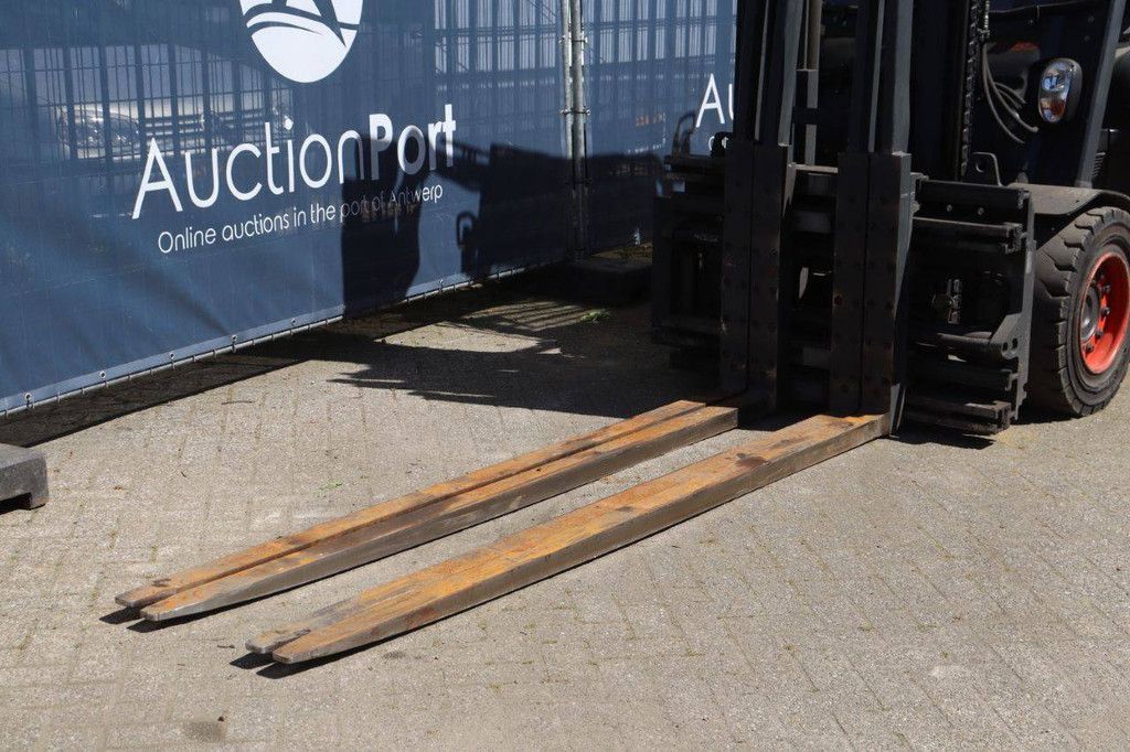 Linde E50HL-01/600 Electric Forklift 5000kg 3.26m 2015