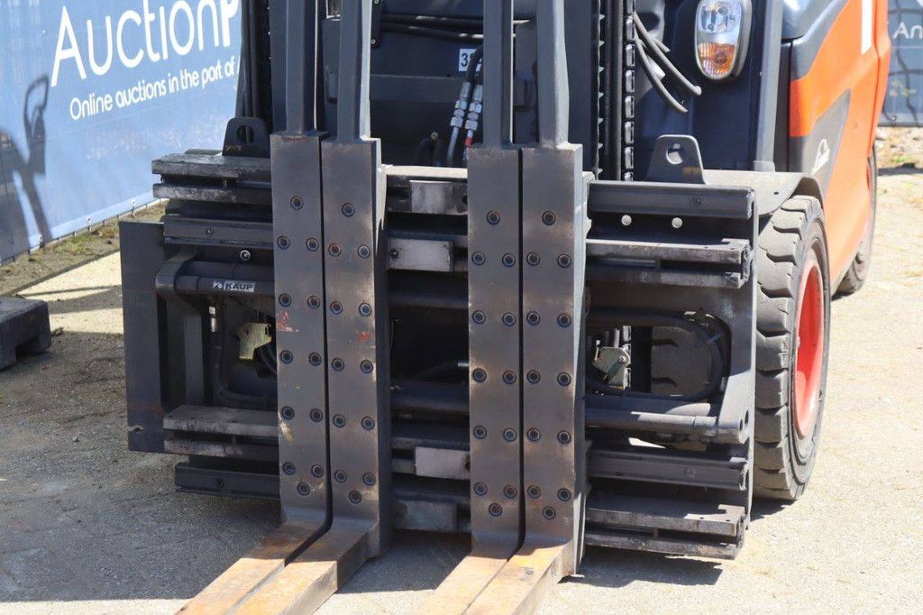 Linde E50HL-01/600 Electric Forklift 5000kg 3.26m 2015
