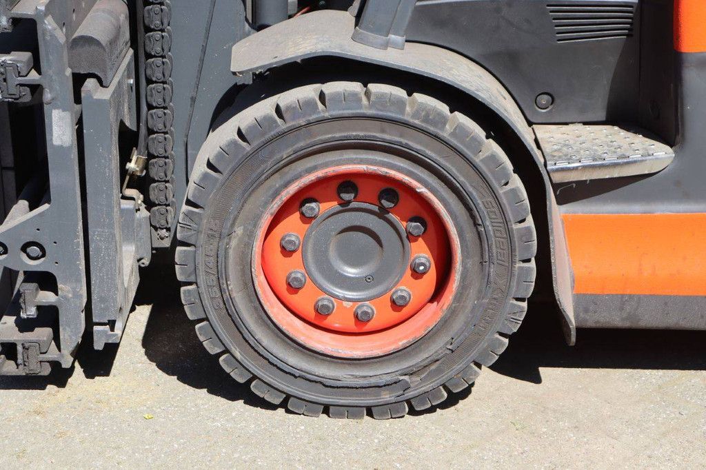 Linde E50HL-01/600 Electric Forklift 5000kg 3.26m 2015