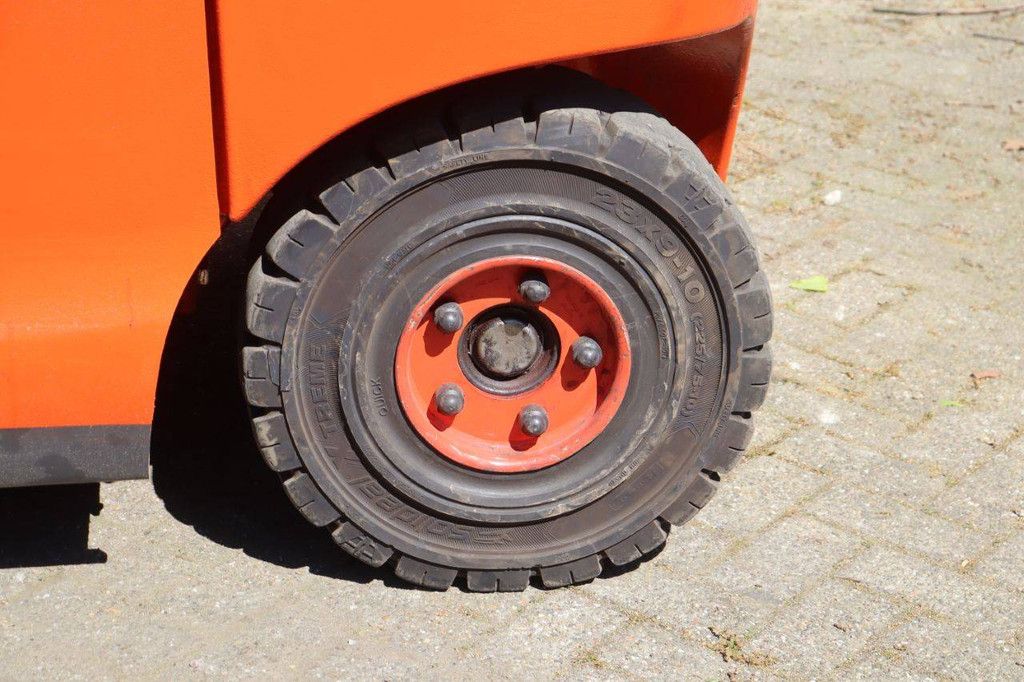 Linde E50HL-01/600 Electric Forklift 5000kg 3.26m 2015