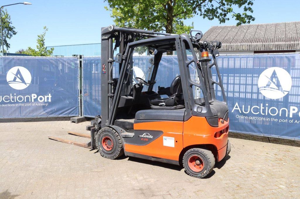 Linde E25-01 Elektrogabelstapler 2500kg 2021